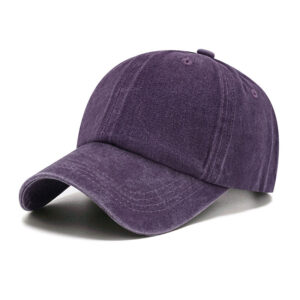 Plain Washed denim baseball caps Adult and Children size