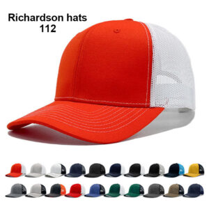 Richardson 112 Flat snapback hats for Men Baseball caps