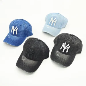 3D Embroidery Baseball caps cowboy Sport hats