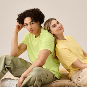 Women's t shirt GILDAN Cotton